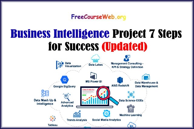 Business Intelligence Project- 7 Steps for Success 