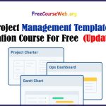 Project Management Templates Creation Free 2024