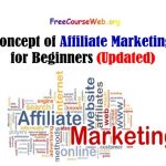 Concept of Affiliate Marketing for Beginners Free in 2024