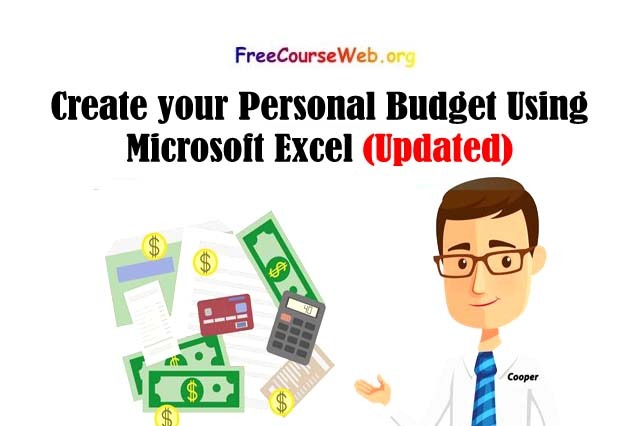 Create your Personal Budget Using Microsoft Excel 