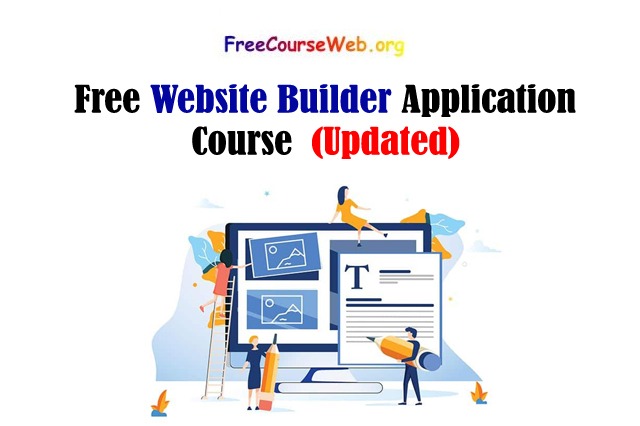 Free Website Builder  Application Course 