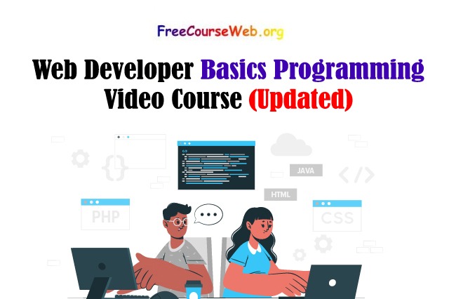 Web Developer Basics Programming Video Course