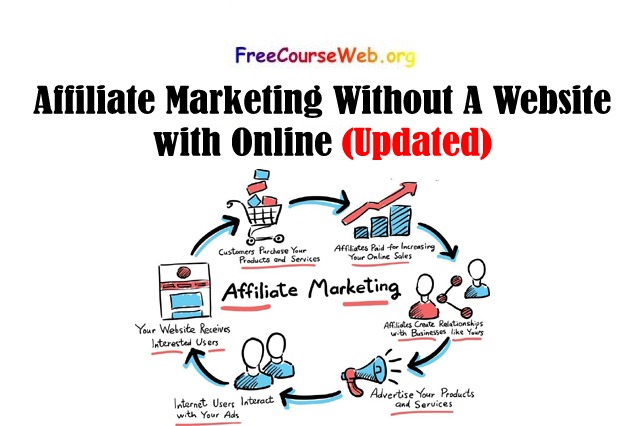 Affiliate Marketing Without A Website with Online Video Course in 2022
