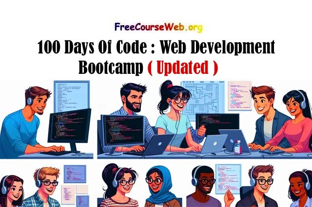 100 Days Of Code : Web Development Bootcamp in 2024
