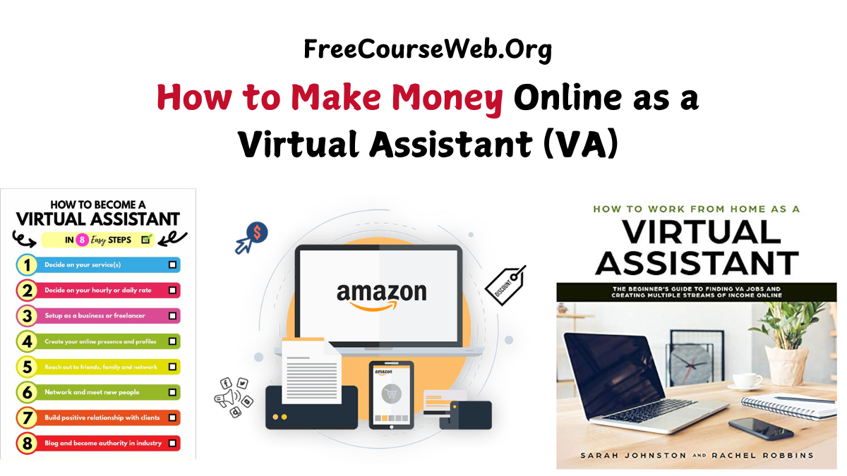 How to Make Money Online as a Virtual Assistant (VA)